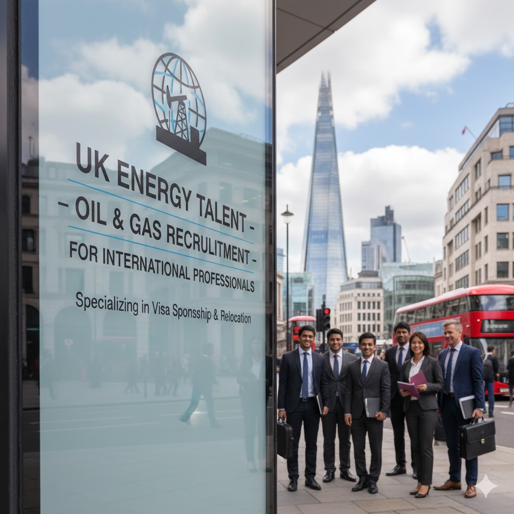 How To Apply UK oil and gas Jobs agencies for foreigners